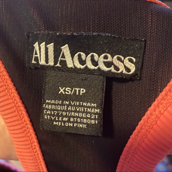 All Access Session Tank Melon Pink - Picture 4 of 9